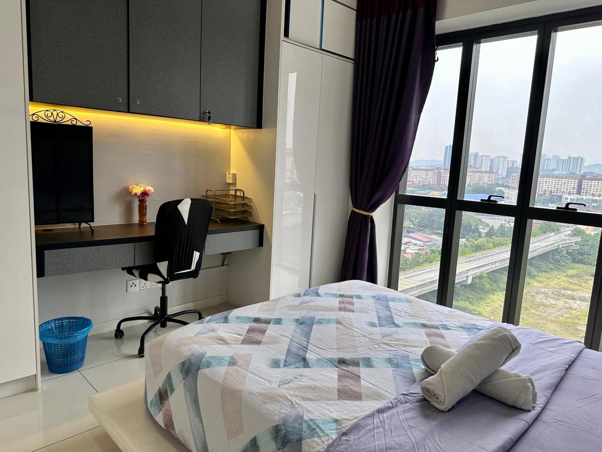 Takuro Homestay Petaling Jaya Esterno foto