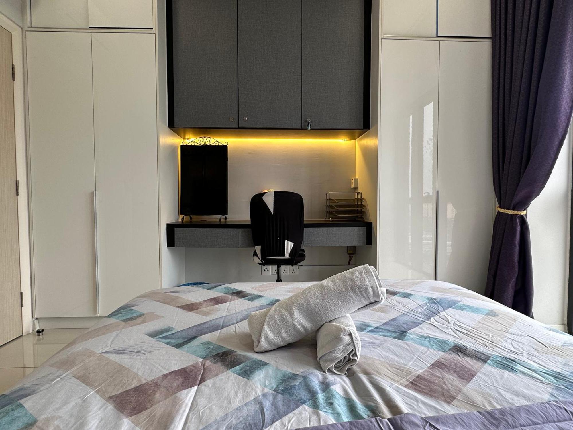 Takuro Homestay Petaling Jaya Esterno foto
