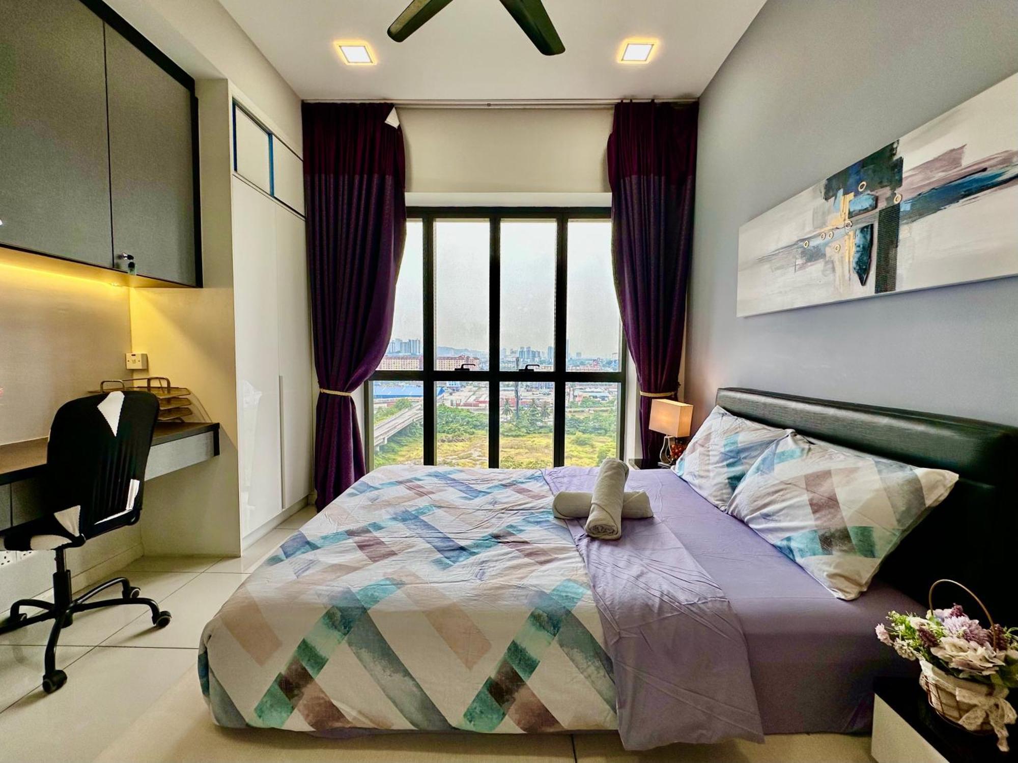 Takuro Homestay Petaling Jaya Esterno foto