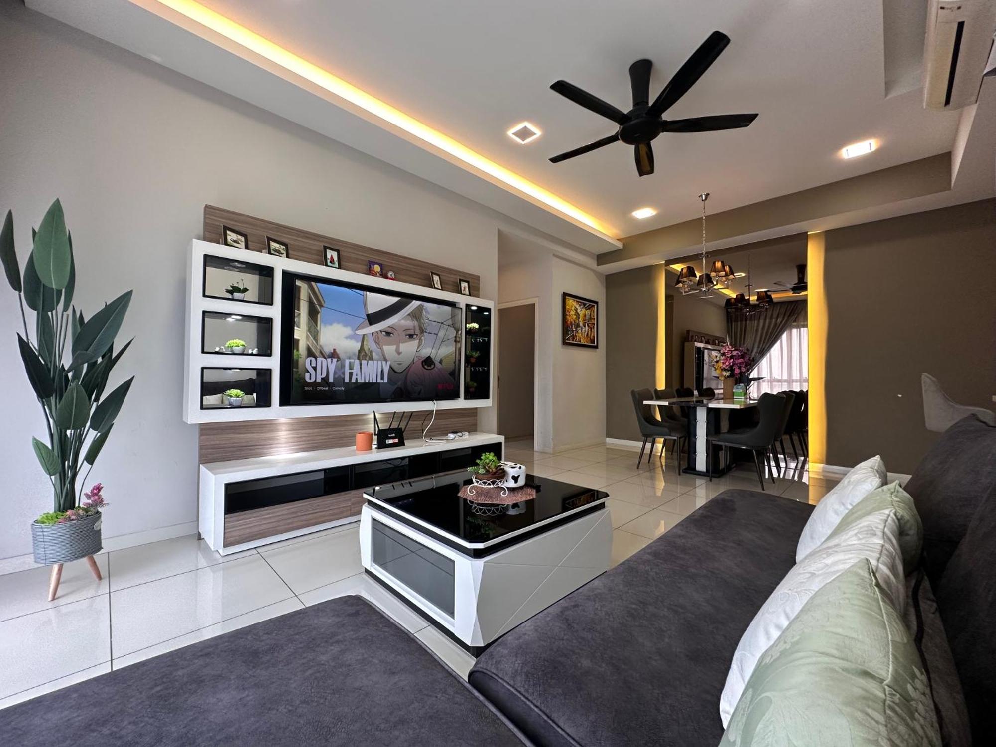 Takuro Homestay Petaling Jaya Esterno foto