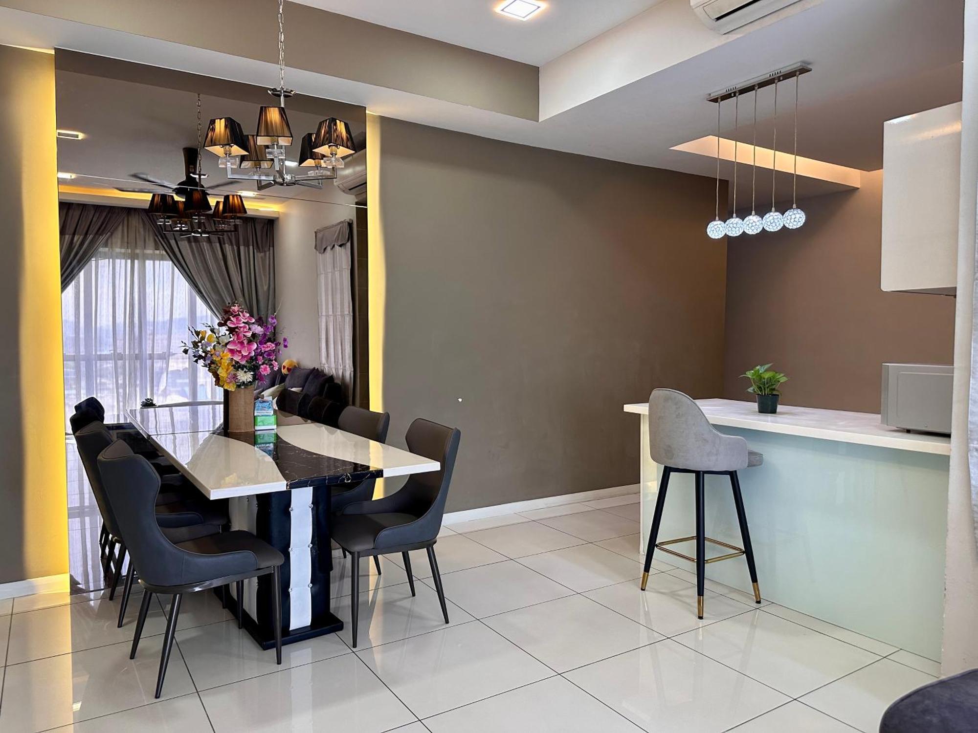 Takuro Homestay Petaling Jaya Esterno foto