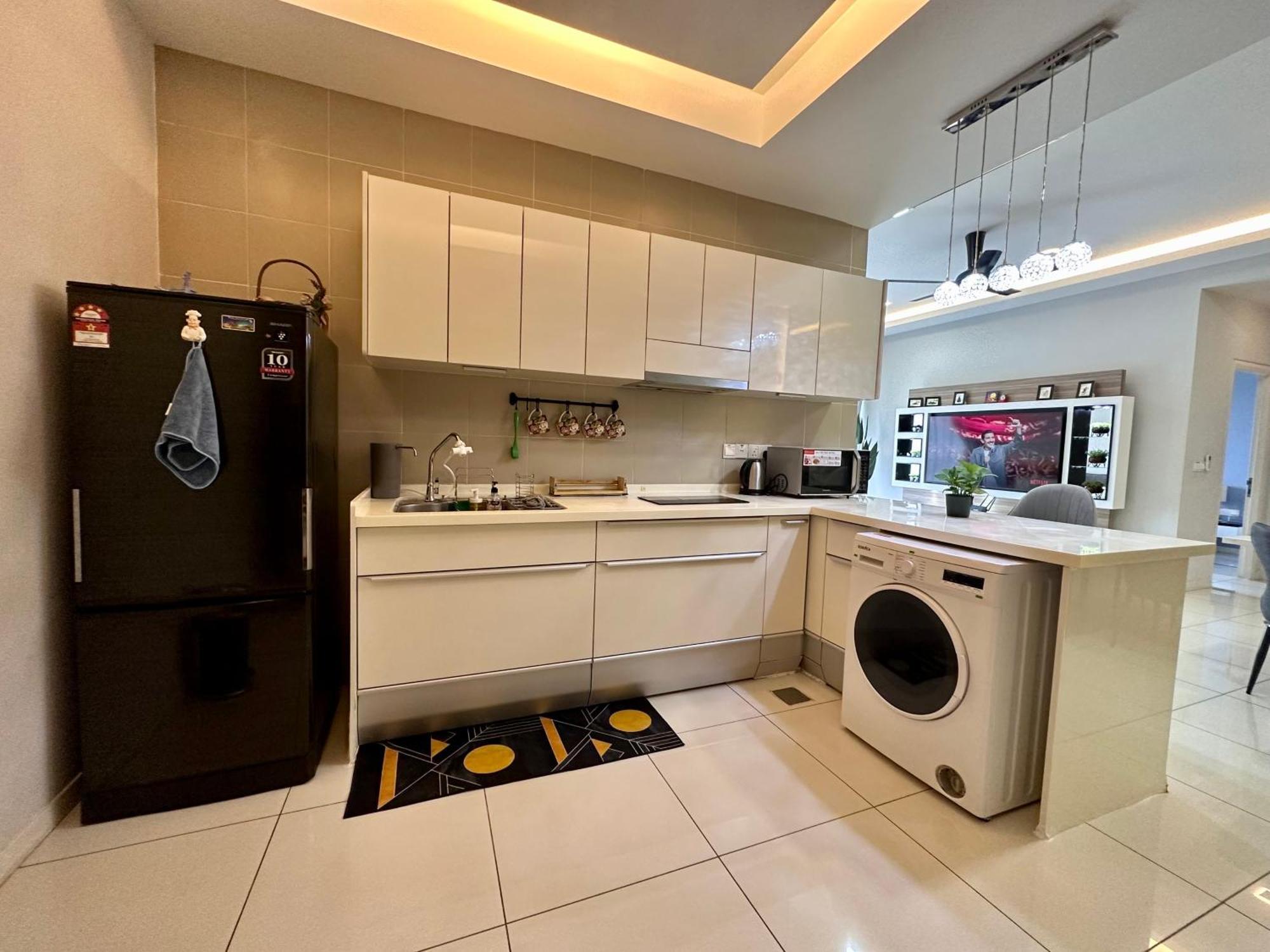 Takuro Homestay Petaling Jaya Esterno foto