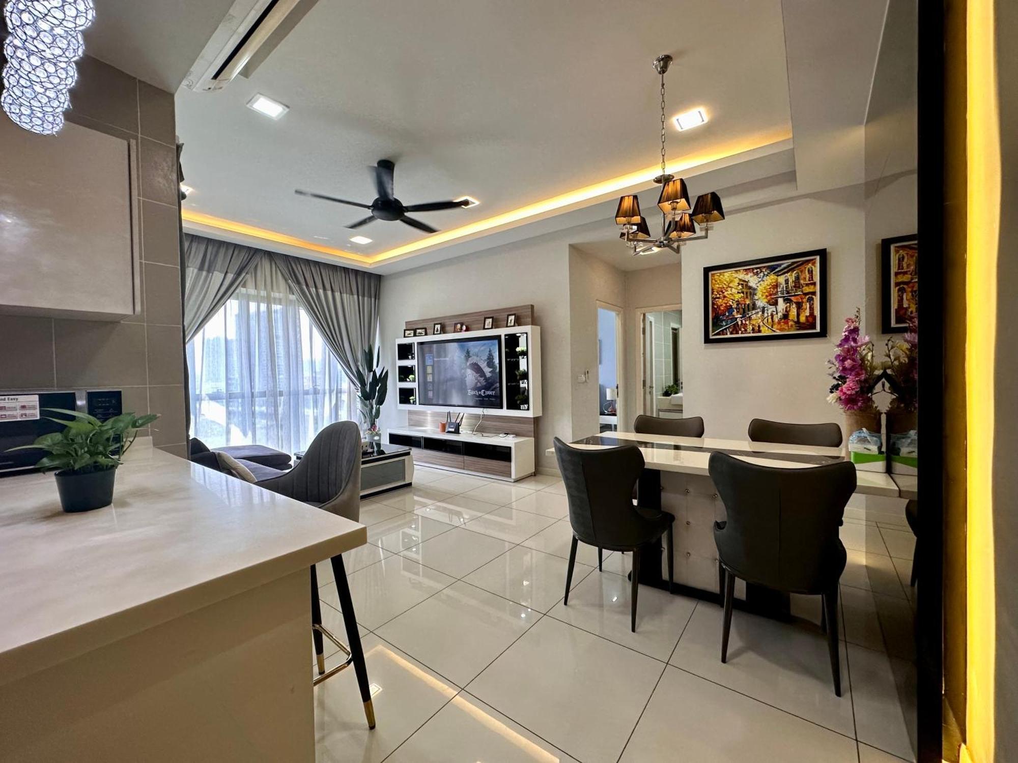 Takuro Homestay Petaling Jaya Esterno foto
